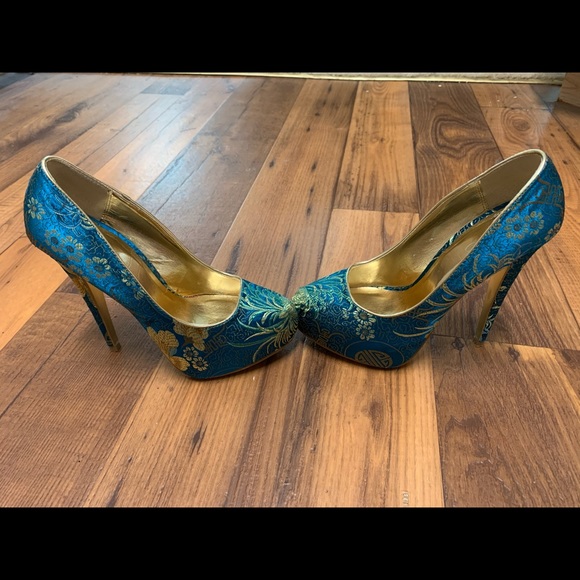 ALDO Platform Heels - Picture 3 of 5